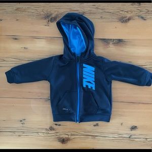 Nike Baby zip-up Hoodie sz 12m